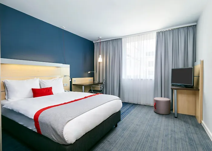 3 sterren hotel: Holiday Inn Express Berlin City Centre By Ihg