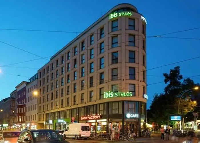 Logement: Ibis Styles Hotel Berlin Mitte