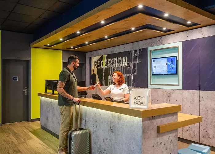 Luxe hotel: Ibis Budget Berlin Kurfuerstendamm