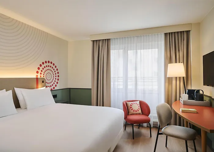 5 sterren hotel: Nh Berlin City Ost